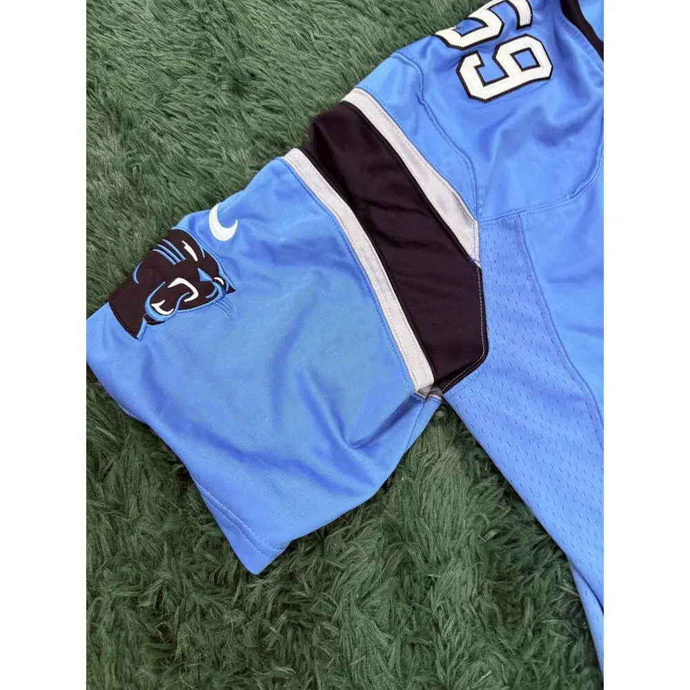 Nike Carolina Panthers Luke Kuechly #59 Blue NFL Football Jersey Men's XL
